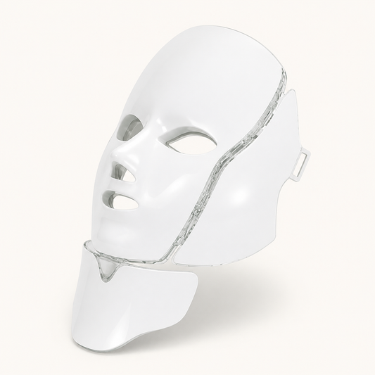 Mascarilla LED Facial 7 Colores - Terapia de Luz