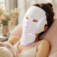 Mascarilla LED Facial 7 Colores - Terapia de Luz