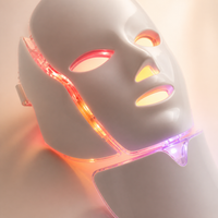 Mascarilla LED Facial 7 Colores - Terapia de Luz