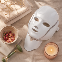 Mascarilla LED Facial 7 Colores - Terapia de Luz